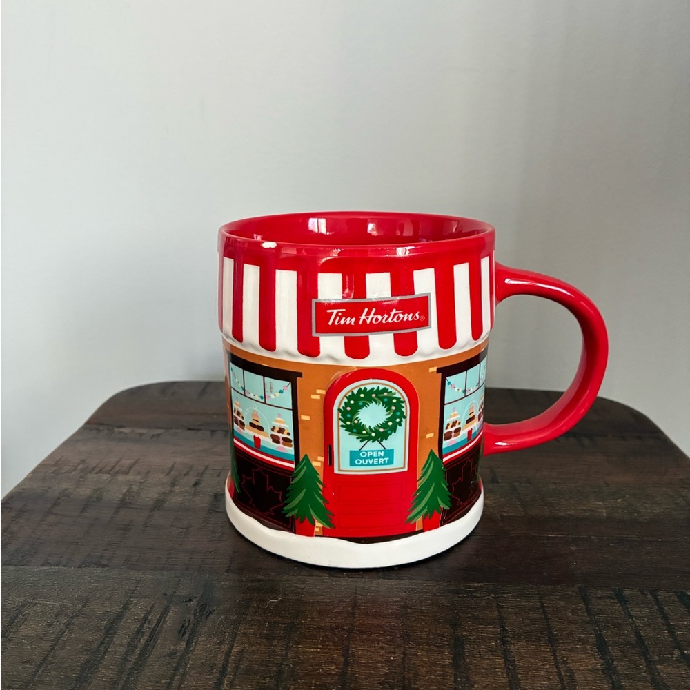 2/$20 - Tim Hortons Limited Edition 2024 Christmas Mug - Picture 2 of 7
